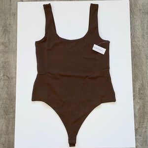 Banana Republic Bodysuit, Brown, Medium ( M ) with Tags